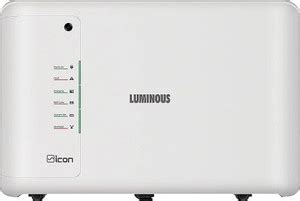 LUMINOUS iCon 1100 1100/12V with 36 Months Warranty Pure Sine Wave ...