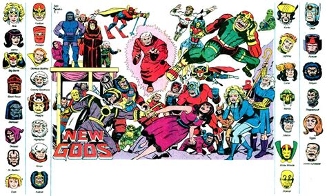 The New Gods Explained: Who Are the DC Characters?