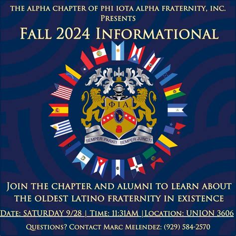 Alpha Chapter of Phi Iota Alpha Fraternity Inc. (@alphaphiotas ...