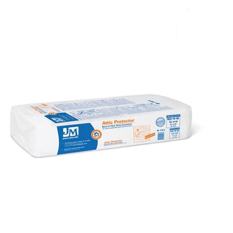 Attic Protector#174 R- 19 Fiberglass Blown-In Insulation with Sound ...