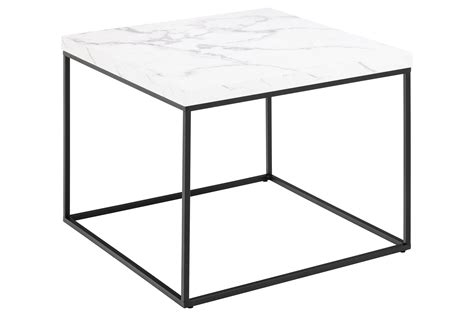 Adisan Soffbord 60x60 cm Vit - Möbler - Furniturebox