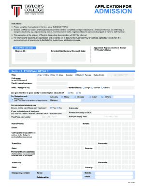 Fillable Online college taylors edu PDF Adult travel document ...