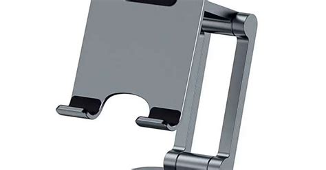 Baseus Desktop Biaxial Foldable metal stand for smartphone - Poland ...