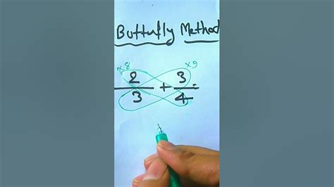 Image result for Butterfly Method Math