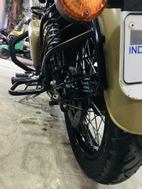 Royal Enfield Classic Signals Stormrider Sand Picture 5. Bike ID 384881 ...