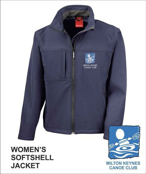 Women's Softshell Jacket (MKCC) | Birds of Dereham