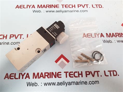 Airtec Kn-05-510-hn Solenoid Pneumatic Valve – Aeliya Marine Tech