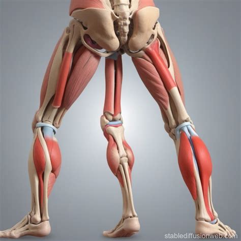 Knee Anatomy and Pain: Muscles, Bones, and Tendons | Stable Diffusion Online