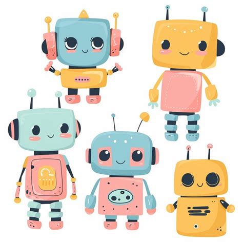 Vector Mini Robot 的图像结果