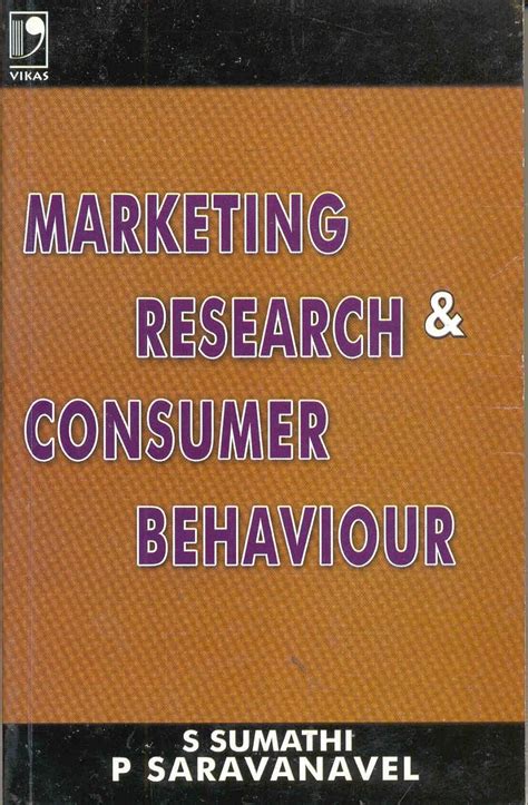 Buy Marketing Research And Consumer Behaviour Book Online at Low Prices ...