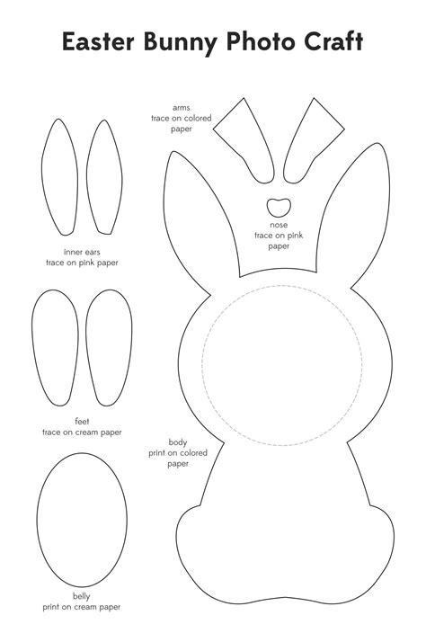Easy Printable Easter Crafts