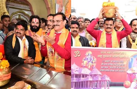VD Sharma invited Lord Krishna come for consecration Shri Ram kept ...
