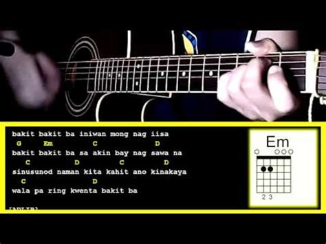 Bakit BA Guitar Tutorial 的图像结果