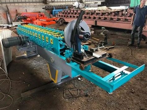 Shutter Making Machine - MS Roll Forming Shutter Machine Manufacturer ...