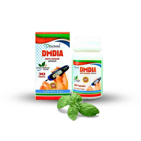 Buy DMDIA Ayurvedic Capsule | Herbal Support for Healthy Sugar Levels ...