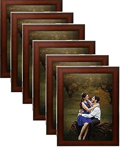 Art Street Decorative White Premium Set of 6 Individual Wall Photo ...