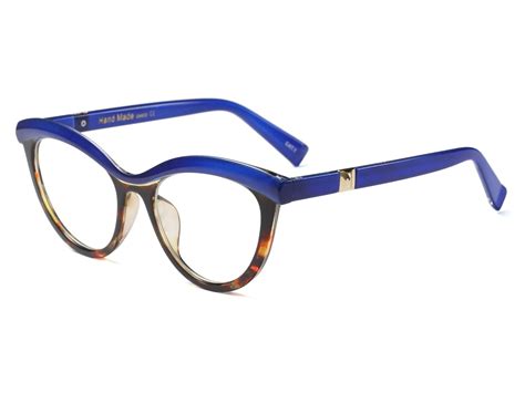 Buy Allt Vintage Cat Eye Optical Eyewear Half Tinted Frame Mod ...