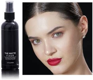 SEUNG New Makeup Matte Fixer spray Long Lasting 100ml Primer - 100 ml ...