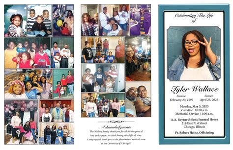 Tyler Wallace Obituary | AA Rayner and Sons Funeral Homes