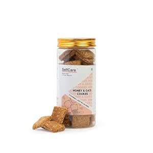 SelfCare By Suman Agarwal Honey and Oats Cookies 180g - Pack of 1 ...