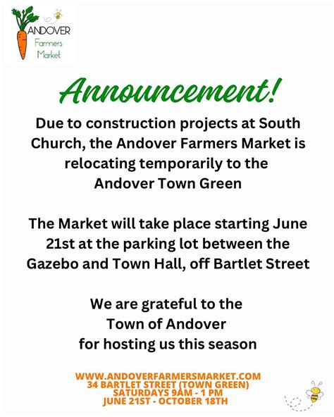Andover Farmers Market MA (@andovermafarmersmarket) • Instagram photos ...