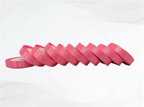 SAMA Ribbons Satin Ribbon Plain 1/2” Wide, Roll Length 10 Meter Ribbons ...
