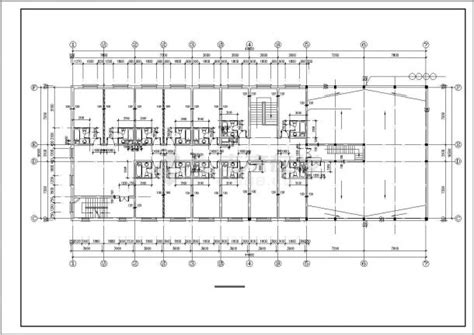 五层5000平米小学教学楼设计(含PKPM)(建筑图,结构图,总平面图)_建筑结构_56设计资料网