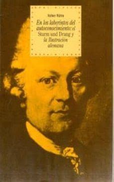 EN LOS LABERINTOS DEL AUTOCONOCIMIENTO: EL "STURM UND DRANG" Y LA ...