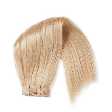 Satin Strands Platinum Blonde 18 Inch Seamless Clip-in Hair Extensions ...