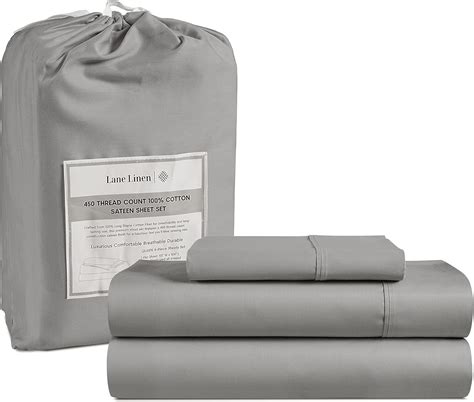 Amazon.com: LANE LINEN Twin XL Sheet Sets - 450 Thread Count 100% ...