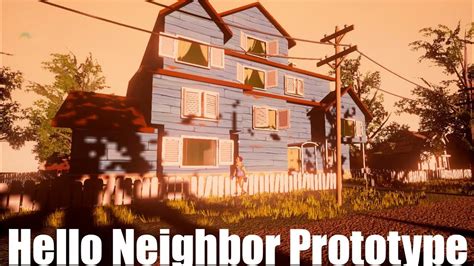Image result for Hello Neighbor Prototype Pre-Final