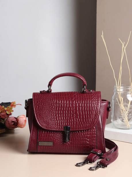 Leather Handbags - Buy Leather Handbags Online at Low Prices In India ...