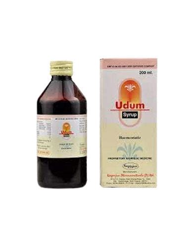 Buy Nagarjun Udum Syrup - Uses, And Ingredients
