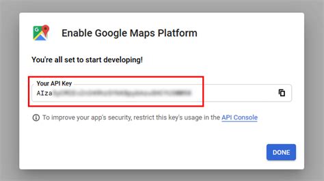 Image result for Google Maps API Key