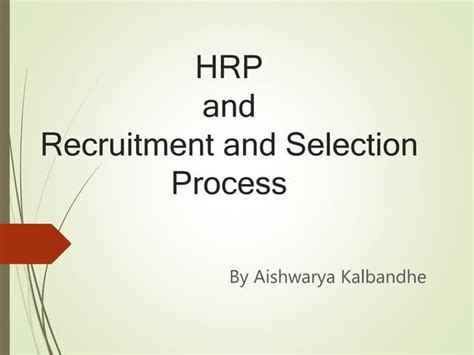 Image result for HRP Process Explained