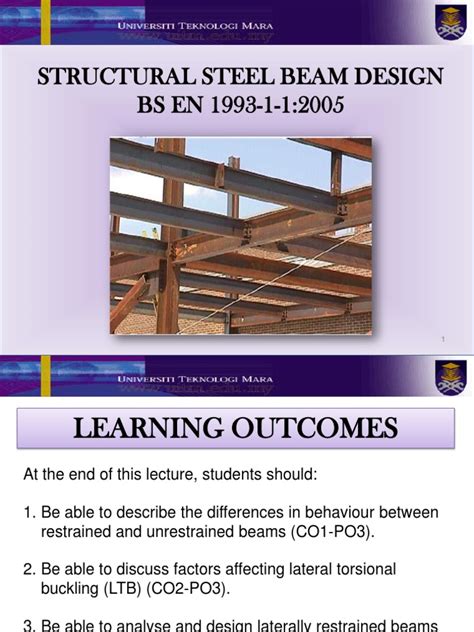 Design of Structural Steel Beams | PDF | Buckling | Bending