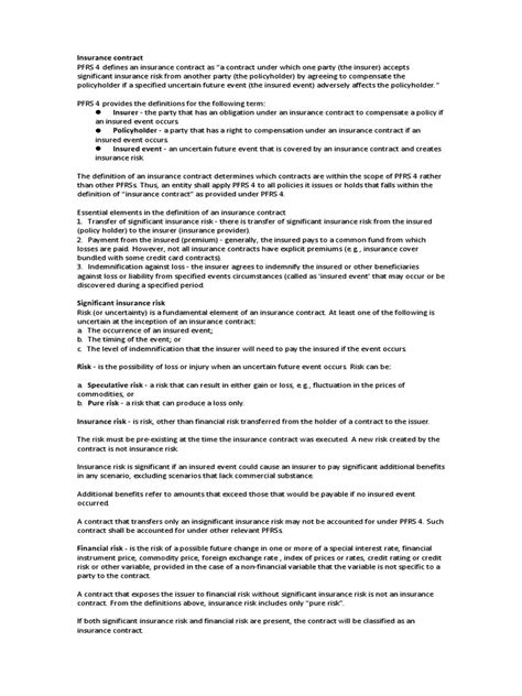 Insurance Contract 的图像结果