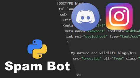 Image result for Bot Spam Python YouTube