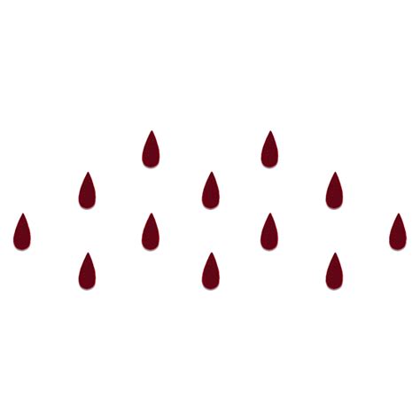 Comet Busters® Maroon Tear Drop Velvet Bindi (9mm) – Handcrafted ...