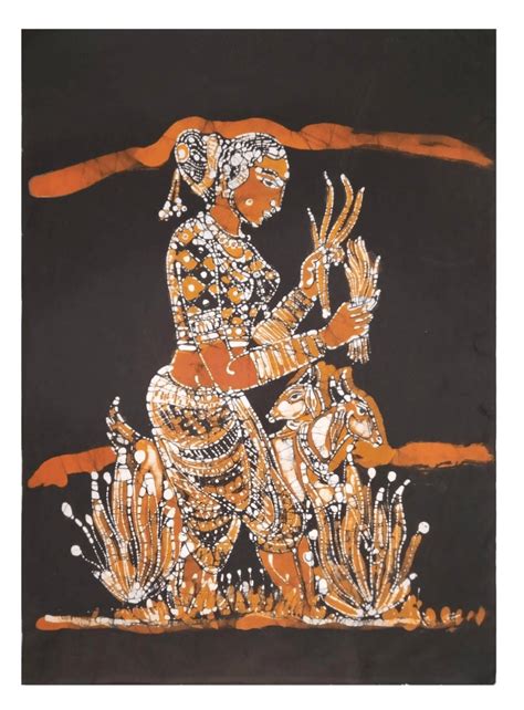 Batik Art And Paintings