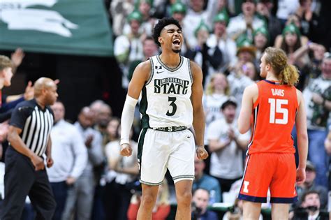 Michigan State vs. Rutgers basketball betting odds, point spread