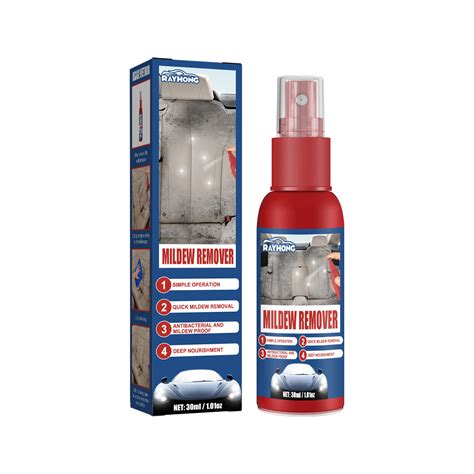 Rayhong Multi-functional Cleaner Car Mildew Remover Universal Remove Mold Refurbishment ...