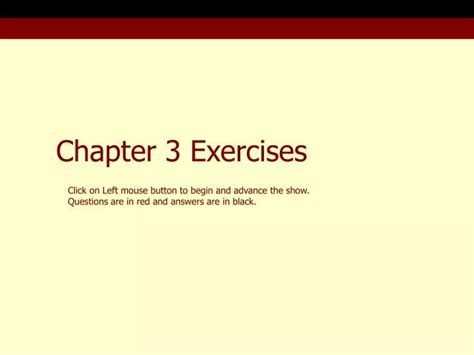 Chapter 3 Exercises 的图像结果