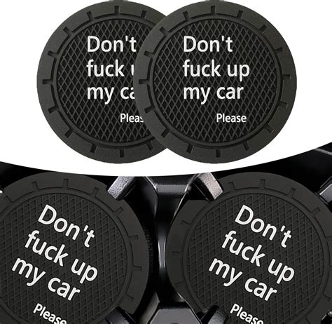 Pincuttee 2 Pack Car Cup Hoder Coaster,Silicone Cup | Ubuy India