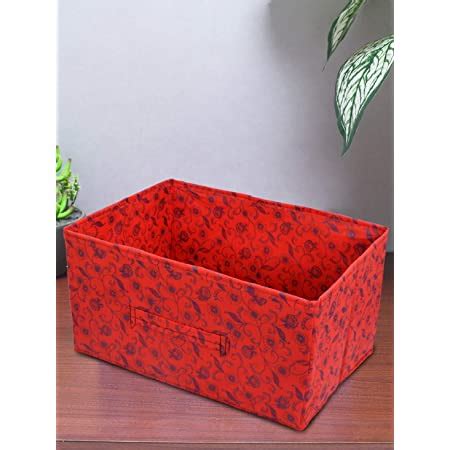 Kuber Industries Laheriya Print Non Woven Fabric 5-Replacement Drawer ...