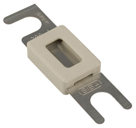 9005805.200 SIBA | SIBA 200A White Automotive Car Fuse, 80V dc | 161 ...