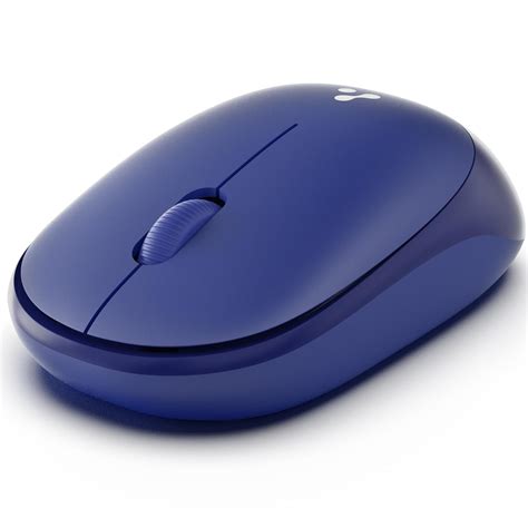 Ambrane Wireless Mouse, 1600 DPI, Silent Click, 2.4GHz with USB Dongle ...