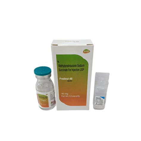 Predinyl 40 Injection Vintek Pharmaceuticals