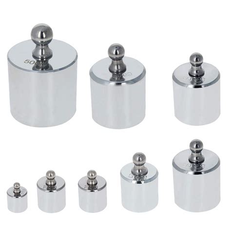 Utoolmart Calibration Weight Set 10g 20g 50g 100g 200g 500g M2 ...