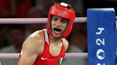 Imane Khelif, Olympic boxer, faces gender controversy; World Boxing ...